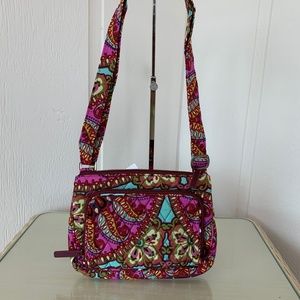 NWT Vera Bradley Little Hipster Resort Medallion